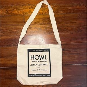 Howl Allen Ginsberg Tote Bag